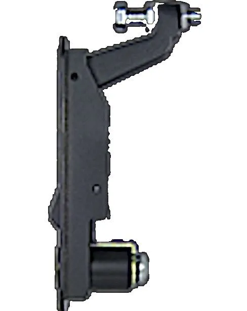 Global Pivot Latch 60mm Blk